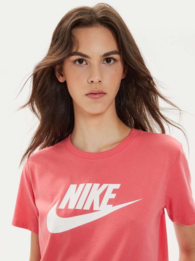 Nike Nike Marškinėliai DX7906 Rožinė Regular Fit