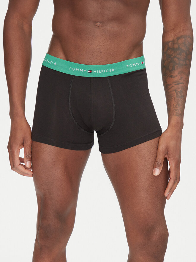 Tommy Hilfiger Tommy Hilfiger Σετ μποξεράκια 3 τμχ UM0UM02763 Μαύρο
