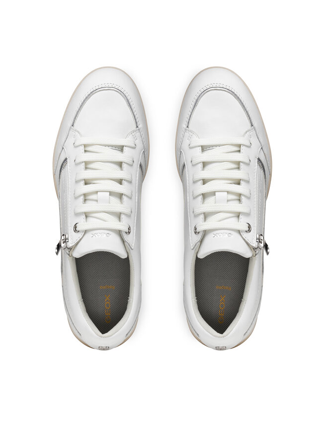Geox Sneakers Geox D Maryemy D563BB 085NF C0007 Weiß