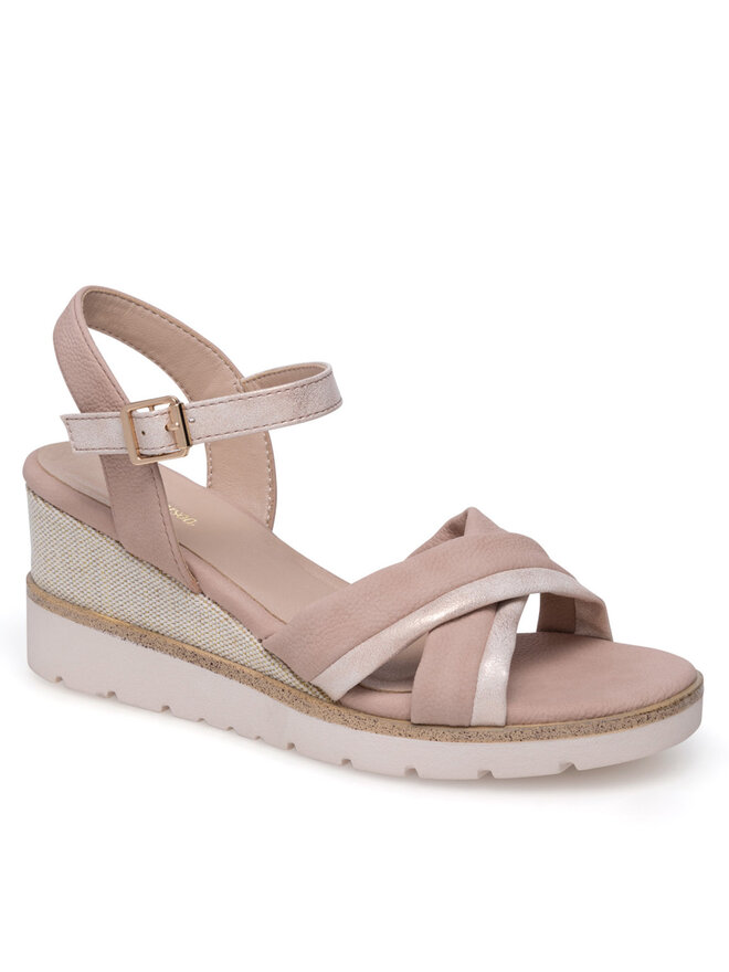 Clara Barson Σανδάλια Clara Barson WS6253-04 Ροζ
