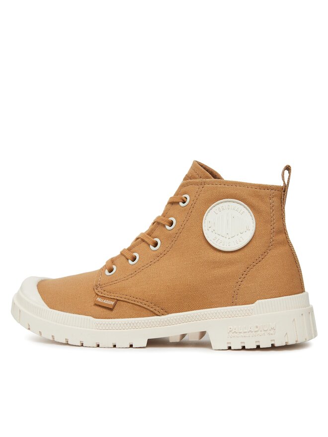Palladium Schnürstiefeletten Palladium Pampa Sp20 Hi Cvs 76838-209-M Braun