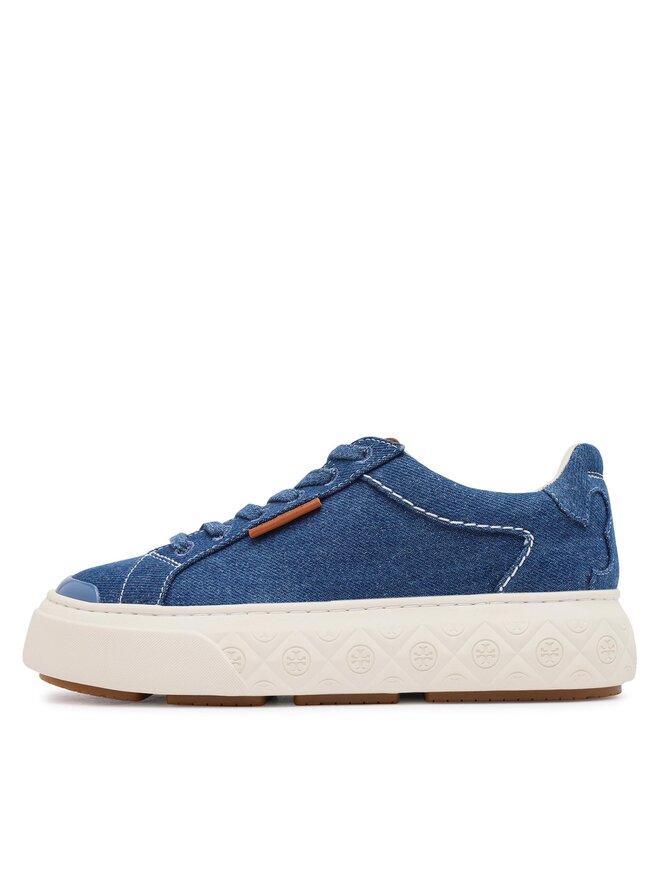 Sneakers Tory Burch Ladybug Sneaker 150228 Blau | eschuhe.de