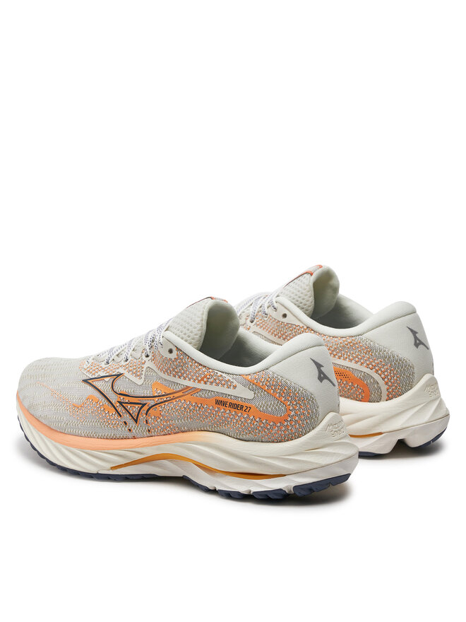 Mizuno Scarpe running Mizuno Wave Rider 27 J1GD230326 Beige