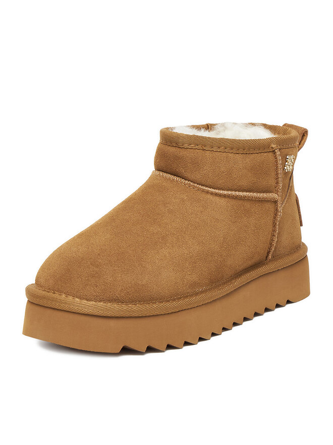Nine West Schneeschuhe Nine West CEO-MENA-01 Braun