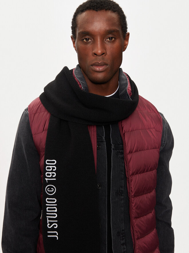 Jack&Jones Šallīte Jack&Jones Bottle 12259205 Melns