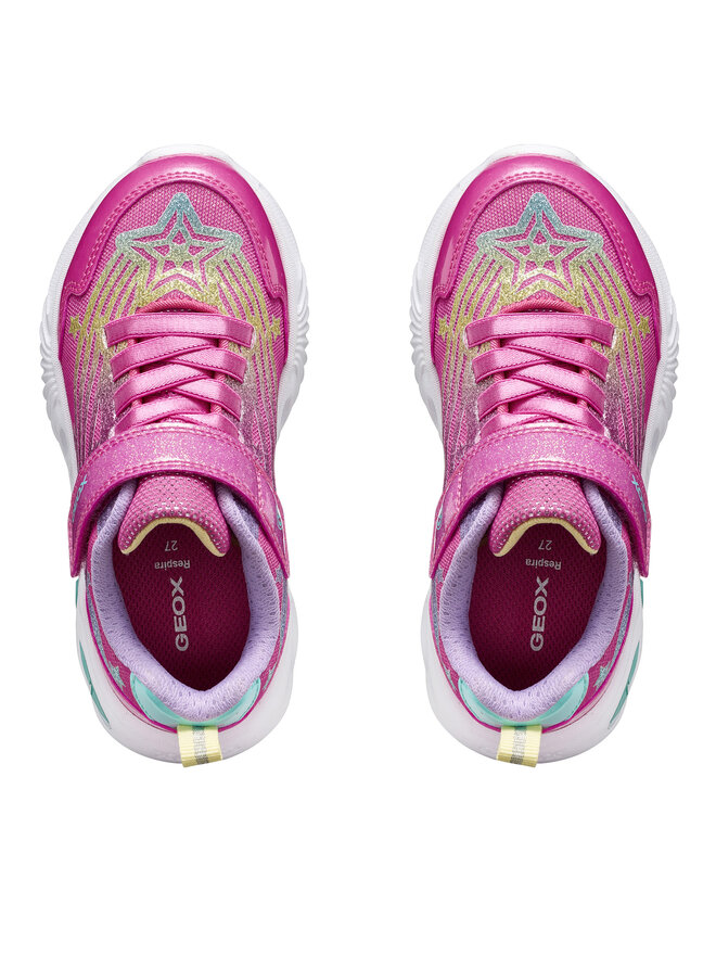 Geox Sneakers Geox J Assister Girl J56E9B 0ASKN C8238 M Rosa