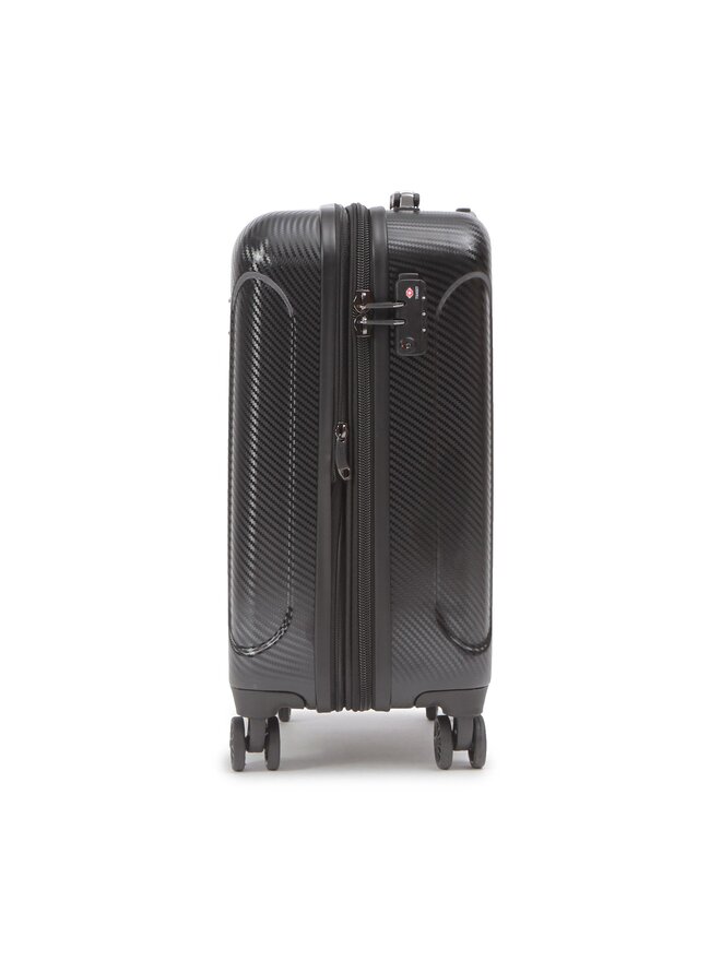 Guess Walizka kabinowa Guess Lustre2 (E) Travel TWE689 39830 Czarny