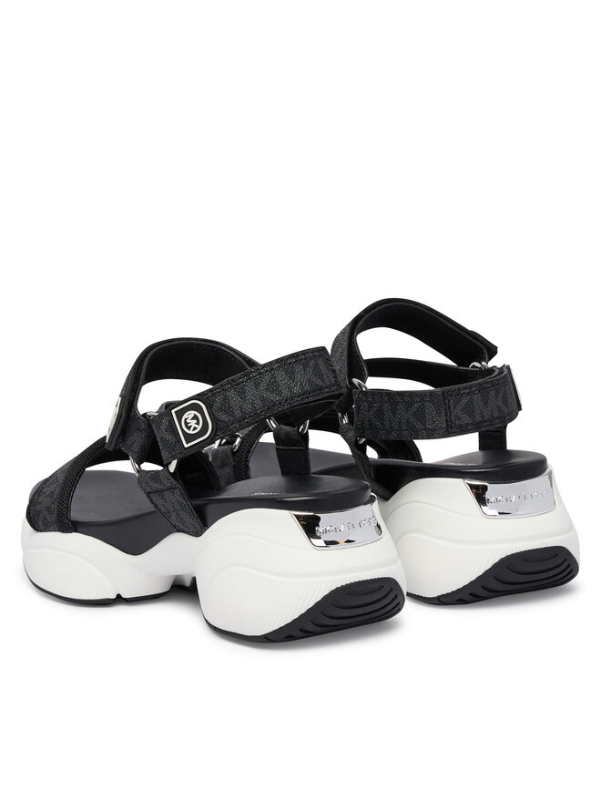 MICHAEL Michael Kors Босоніжки MICHAEL Michael Kors Bowie 43S6BWFA1B Чорний