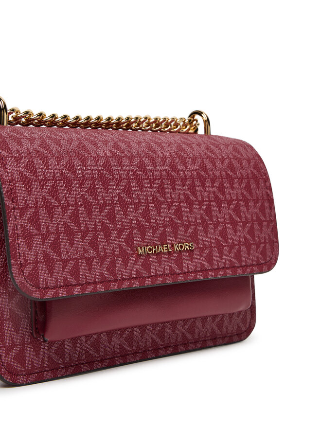 MICHAEL Michael Kors Torbica MICHAEL Michael Kors Claire  32R5GC7C1V Tamnocrvena