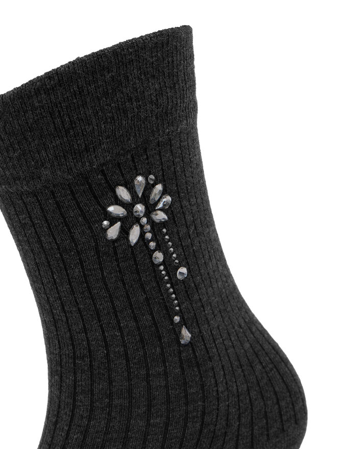 Liu Jo Lange Socken Liu Jo 2F6079 T0300 Grau