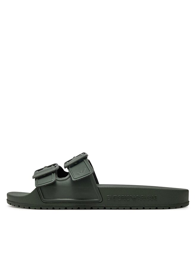 Emporio Armani Şlapi Emporio Armani XVPS09 XN998 S132 Kaki