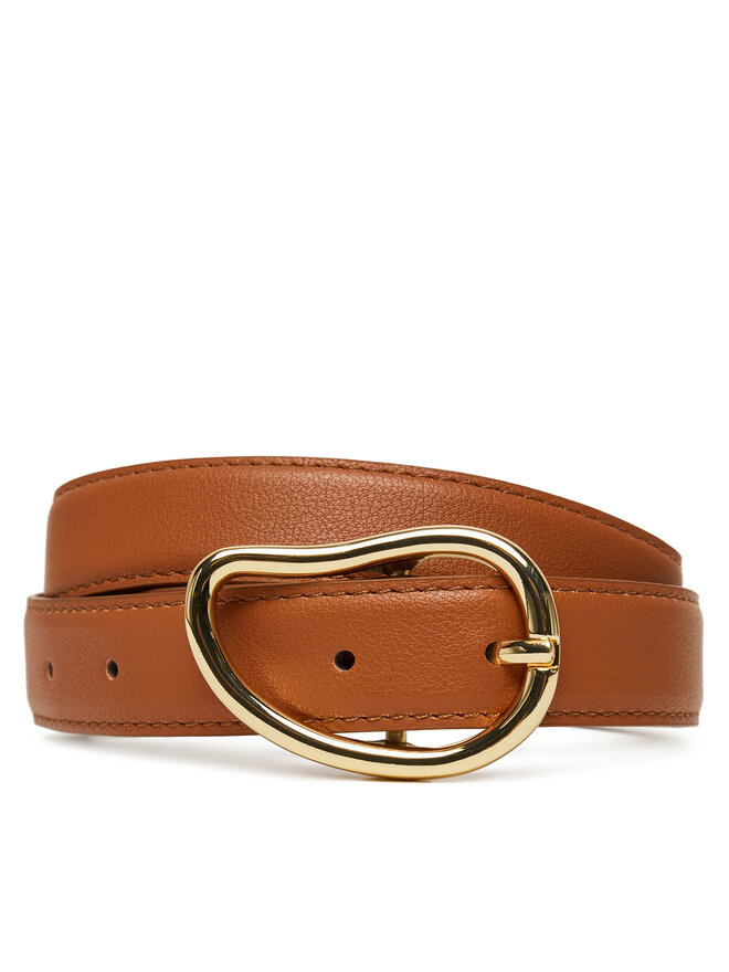 Pieces Női öv Pieces Pcsigne Jeans Belt 17156585 Barna