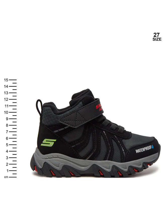 Skechers Scarpe da trekking Skechers Rugged Ranger 406412L Nero