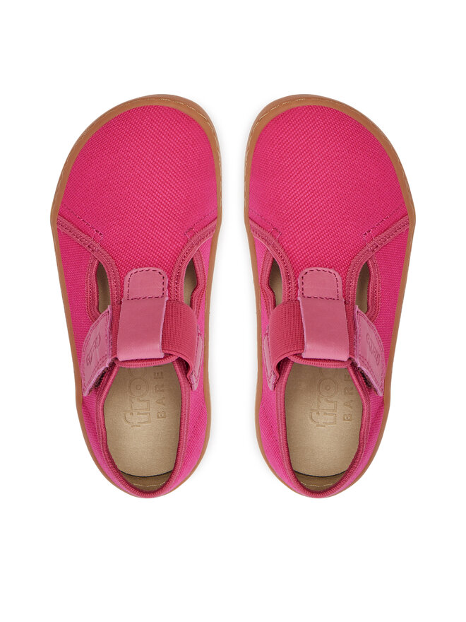 Froddo Tenisice Froddo Barefoot Canvas T G1700380-2 S Ružičasta