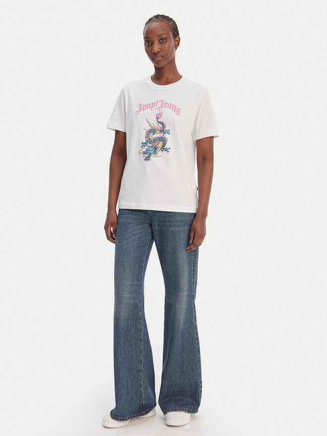 JOOP! Jeans JOOP! Jeans Футболка Trinessa 30102434 Білий Regular Fit