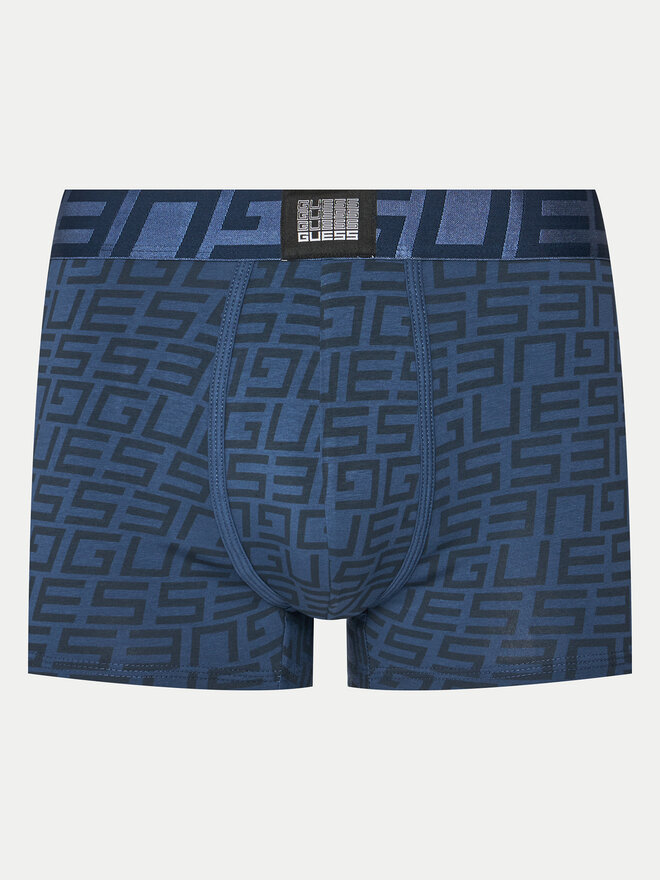 Guess Guess Set 3 parov boksaric U4RG01 K6YW0 Mornarsko modra