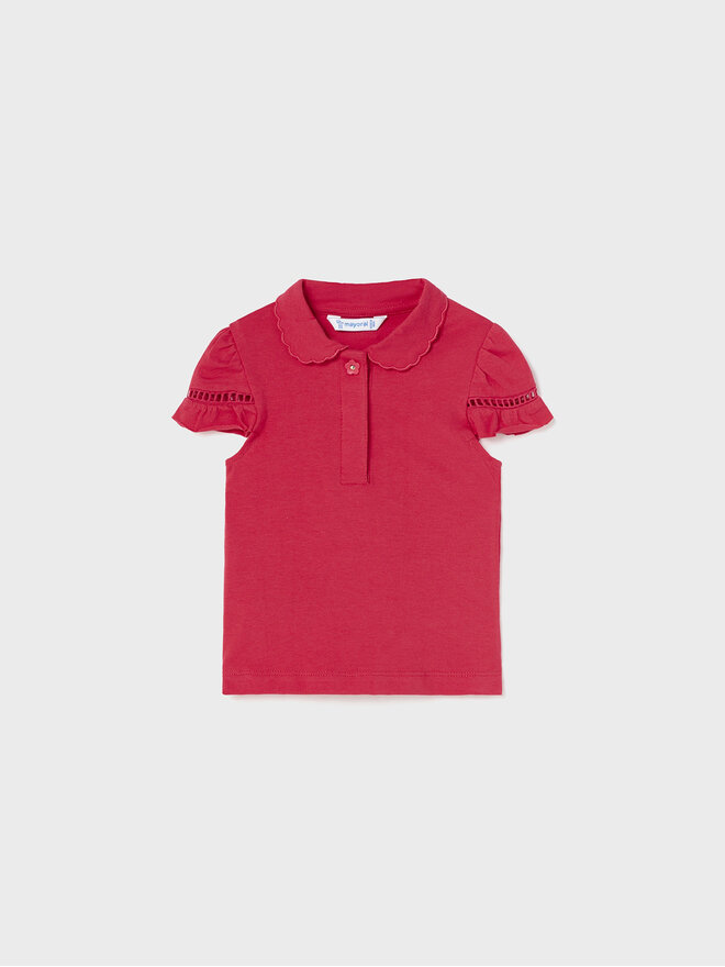 Mayoral Mayoral Polo 1191 Crvena Regular Fit