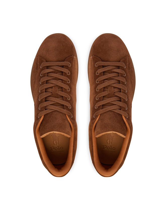 Polo Ralph Lauren Sneakers Polo Ralph Lauren Heritage Court III 809P15744003 Hellbraun