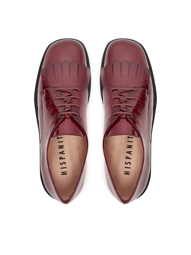 Hispanitas Oxford Schuhe Hispanitas HI254235 Dunkelrot