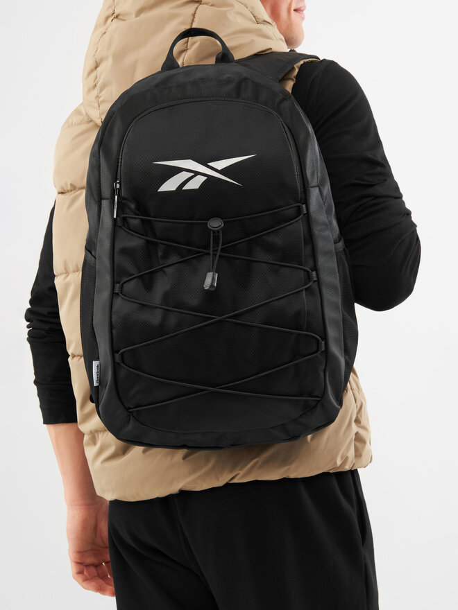 Reebok Plecak Reebok RBK-019-CCC-05 Czarny