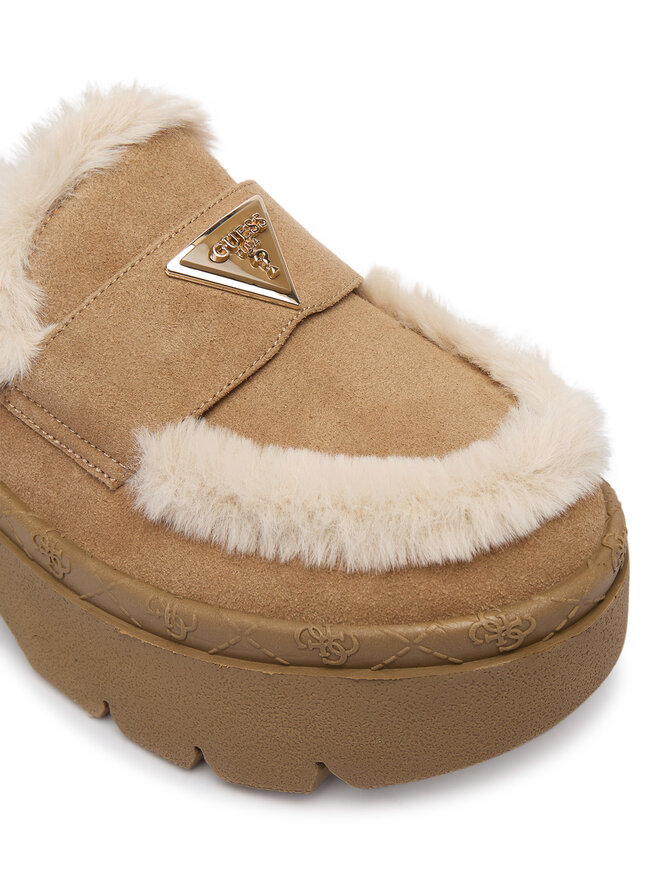 Guess Чехли Guess FLFBRI ESU06 Бежов