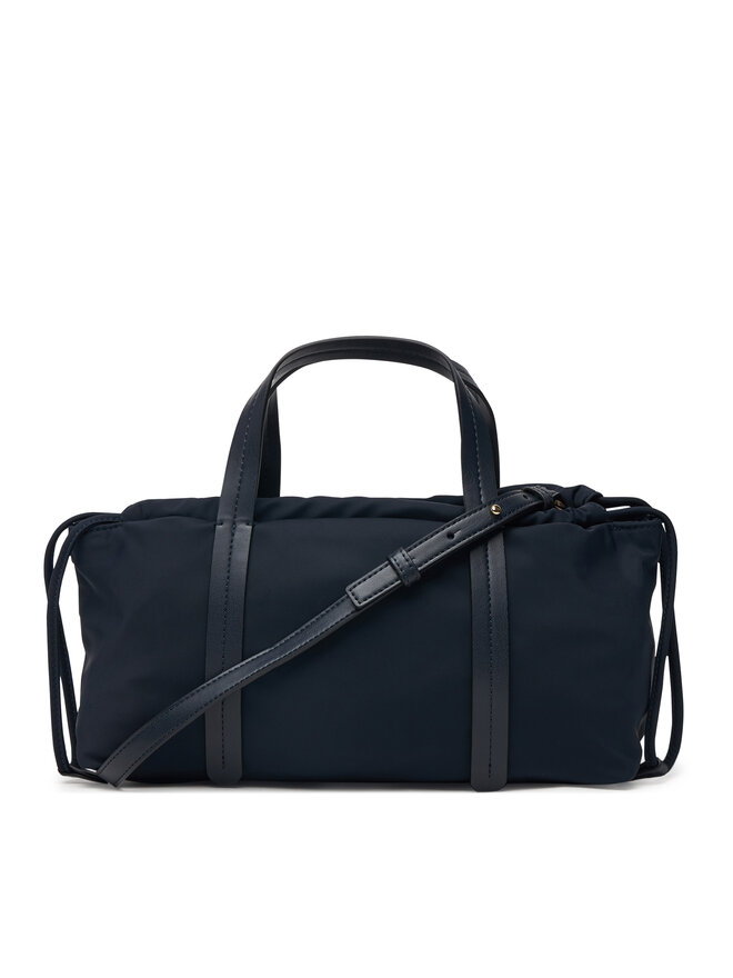 Tommy Hilfiger Handtasche Tommy Hilfiger Th Soft Nylon Crossover AW0AW18993 Dunkelblau