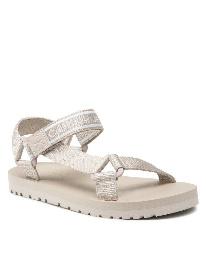 Calvin Klein Jeans Basutės Calvin Klein Jeans Prefresato Sandal 1 YM0YM00352 Smėlio