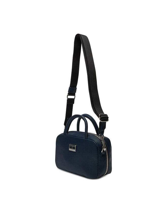Tommy Jeans Handtasche Tommy Jeans Tjw American Cool Trunk AW0AW17294 Dunkelblau
