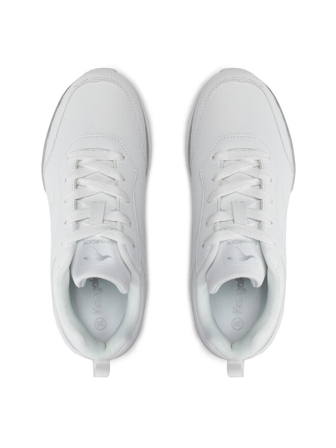 Sneakers KangaRoos Kn-Pia 39333 000 0002 Weiß | eschuhe.de