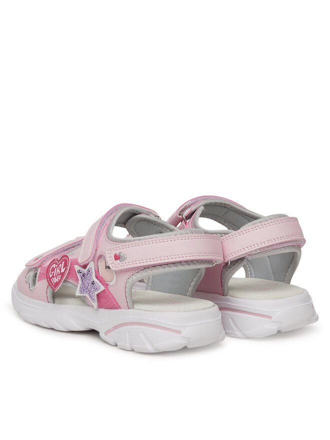 Lumberjack Sandalen Lumberjack LJ-SGE1006-006-S01-M0176 S Rosa