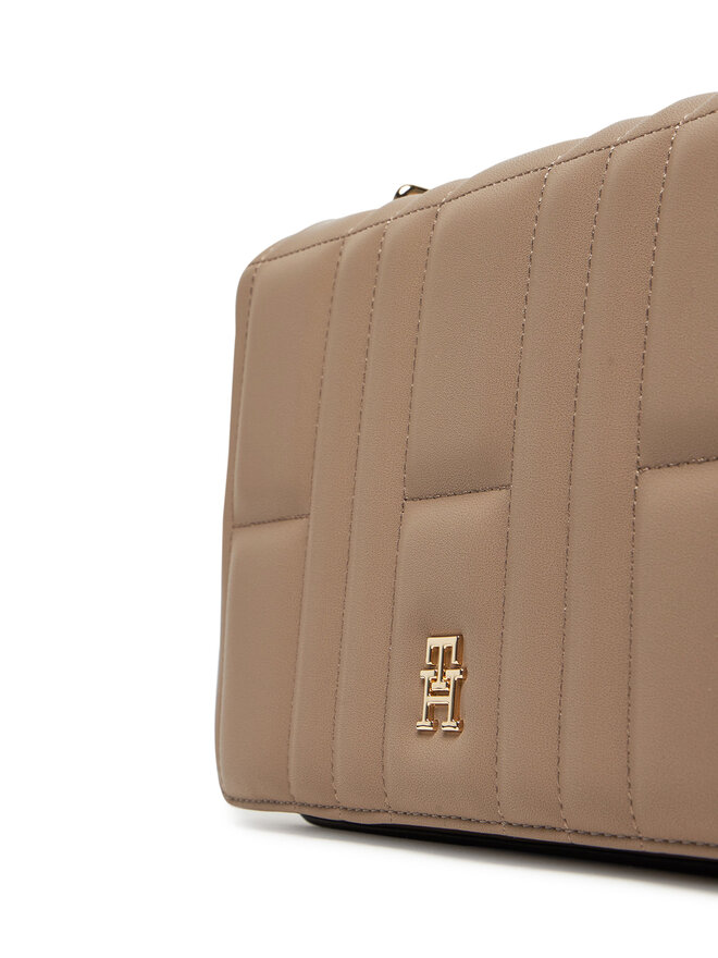 Tommy Hilfiger Kabelka Tommy Hilfiger AW0AW17454 Béžová
