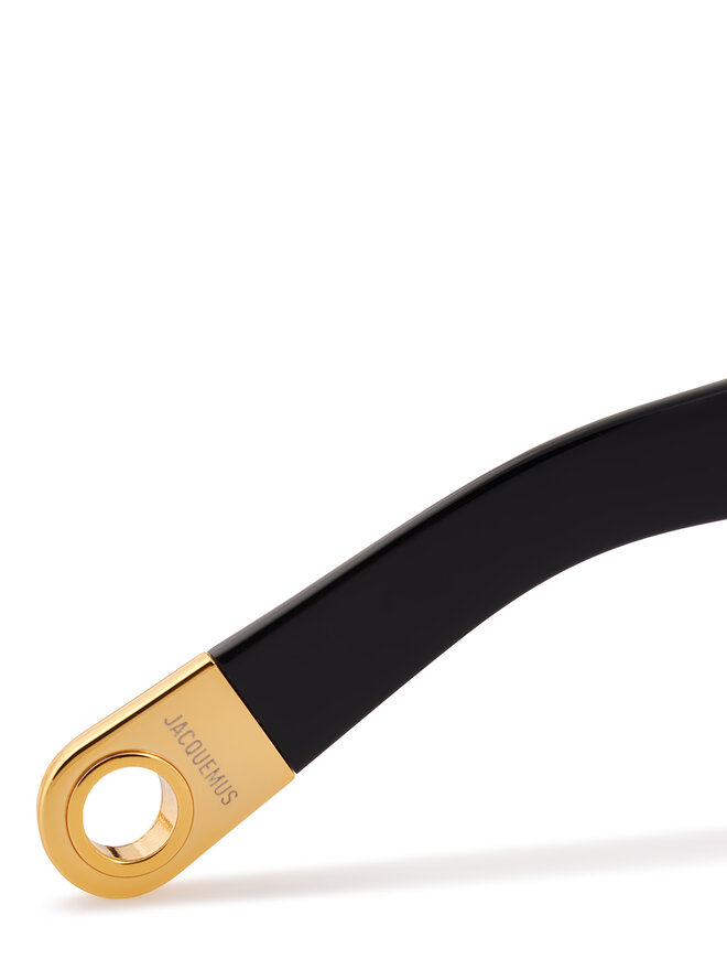 JACQUEMUS Ochelari de soare JACQUEMUS JAC2C1SUN Negru