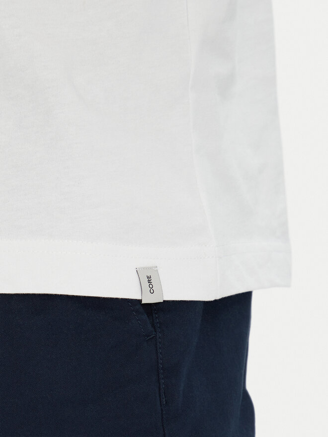 Jack&Jones Jack&Jones Camiseta Recharge 12274716 Blanco Relaxed Fit
