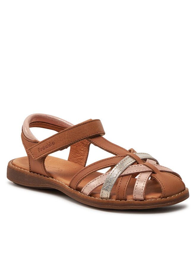 Froddo Sandale Froddo Lore Rosa G3150245-2 S Smeđa
