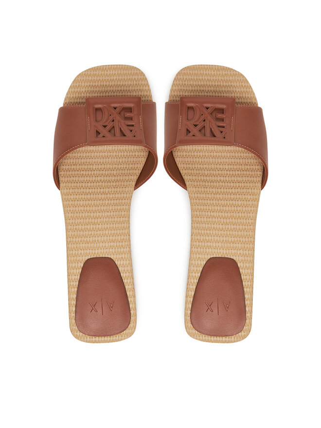 Armani Exchange Natikači Armani Exchange XDP055 XV921 01816 Rjava