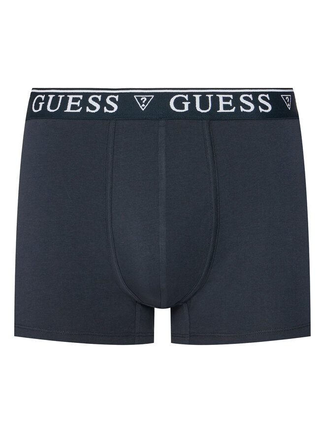 Guess Guess Bokserice U4YF00 KCD31 Tamnoplava