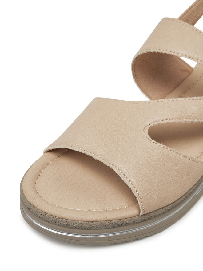 Clara Barson Sandales Clara Barson WS2506-04 Bēšs