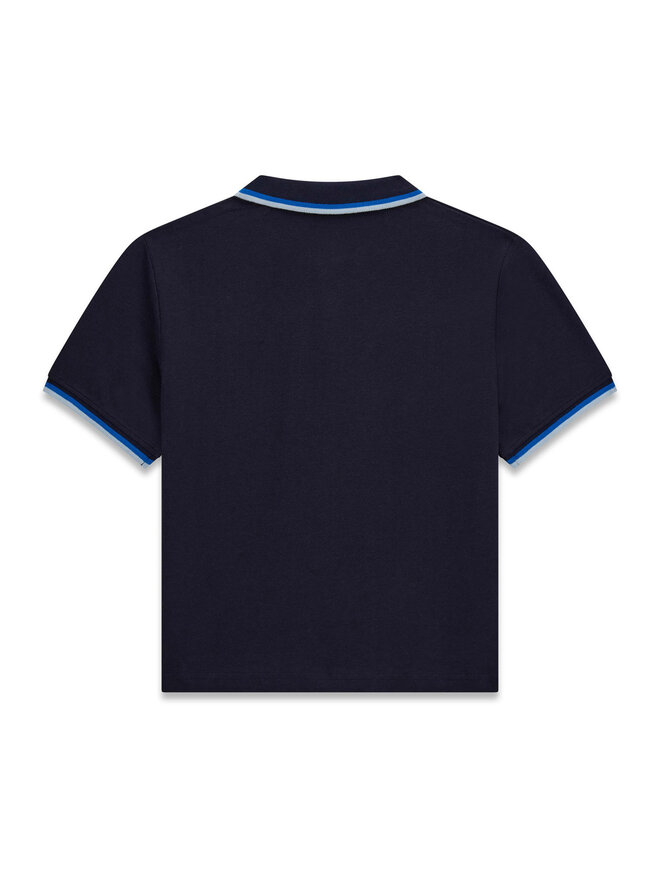 Guess Guess Поло L6GP00 KADZ4 Cиній Relaxed Fit