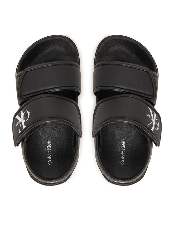 Calvin Klein Sandalen Calvin Klein V1XF-83330-1172 M Schwarz