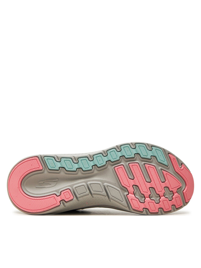 Skechers Сникърси Skechers Arch Fit 2.0 Rainy Days 150194 BKMT Сив