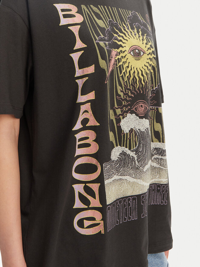 Billabong Billabong Marškinėliai EBJZT00443-KTA0 Juoda Regular Fit