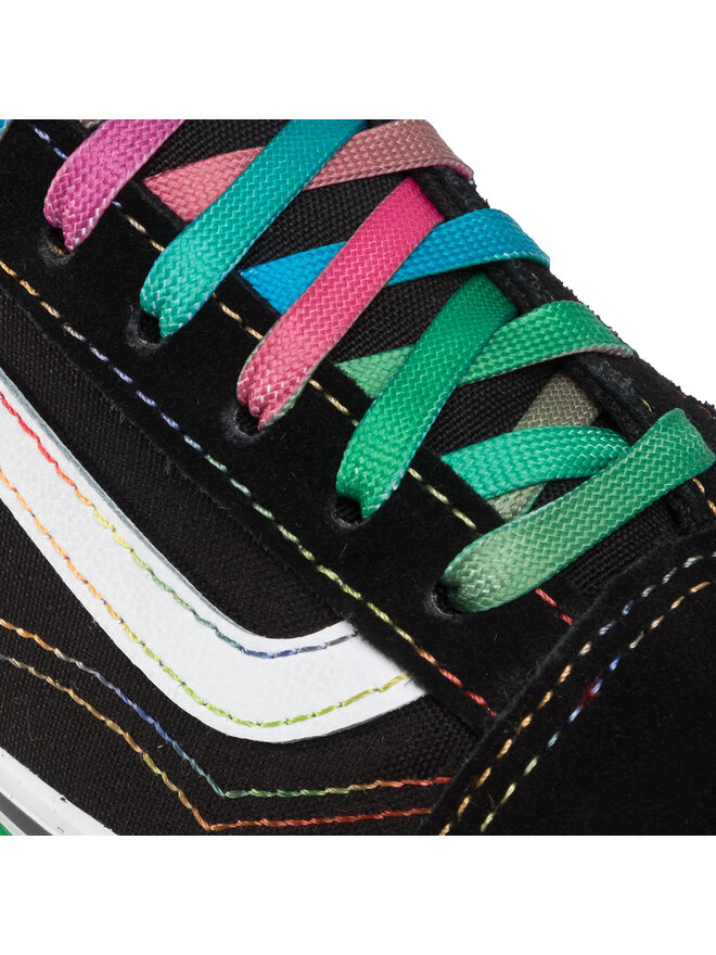 Sneakers aus Stoff Vans Old Skool Stacked VN0A4U15WW11 Schwarz eschuhe