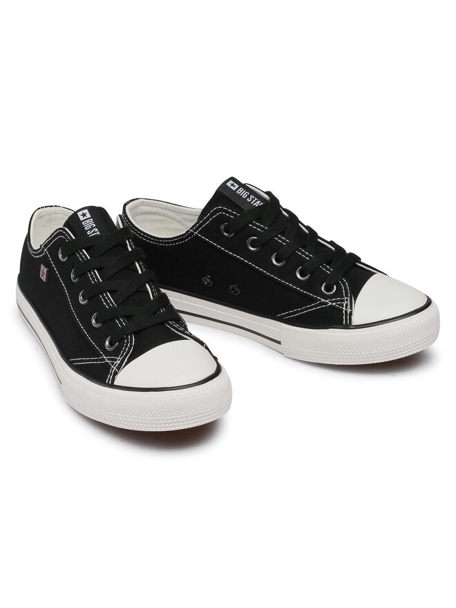 Big Star Shoes Trampki Big Star Shoes DD374163 S Czarny