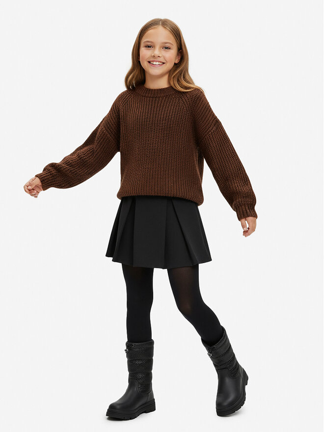 DeeZee Botas altas DeeZee CEO-CM241210-23 Negro