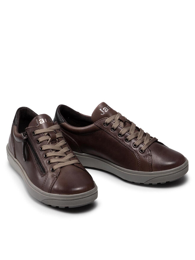 Jana 8 8 23611 28, Scarpe da Ginnastica Donna, Verde Pistacchio, 43 EU Larga