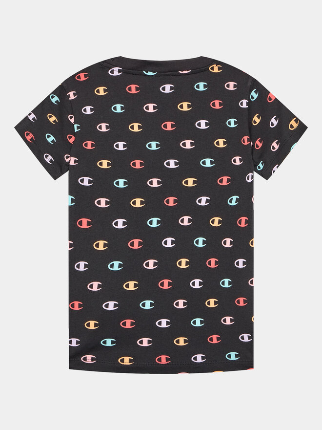 Champion Champion T-Shirt 404617 Μαύρο Regular Fit