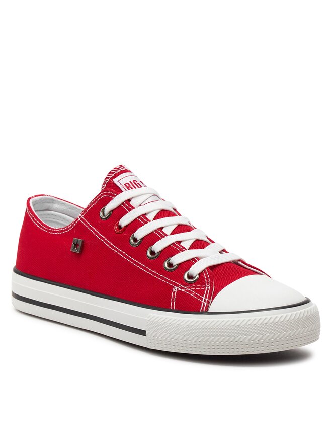 Big Star Shoes Trampki Big Star Shoes NN274654 Czerwony