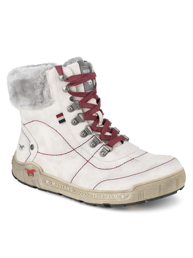 Mustang Botines Mustang 1290-607 Blanco