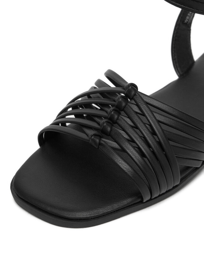 Clara Barson Sandalen Clara Barson WS24006-01 Schwarz