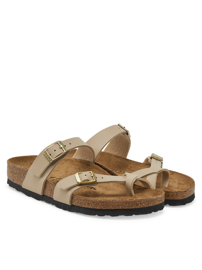 Birkenstock В'єтнамки Birkenstock Mayari 1029726 Бежевий